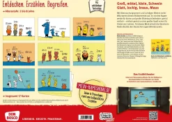 Kamishibai Bildkartenset - Eins Zwei Drei Tier, 3-6 Jahre