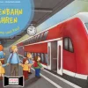 Kamishibai Bildkartenset - Eisenbahn fahren mit Emma und Paul, 1-5 Jahre