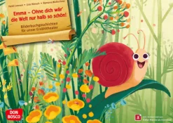 Kamishibai Bildkartenset - Emma - Ohne dich wär' die Welt nur halb so schön!, 3-8 Jahre