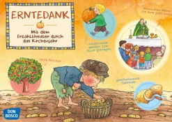 Kamishibai Bildkartenset - Erntedank