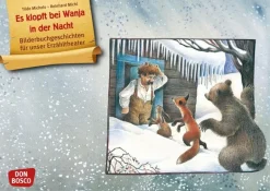 Kamishibai Bildkartenset - Es klopft bei Wanja in der Nacht, 3-8 Jahre