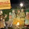 Kamishibai Bildkartenset - Franziskus und die erste Weihnachtskrippe, 3-8 Jahre