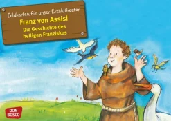 Kamishibai Bildkartenset - Franz von Assisi, 3-10 Jahre