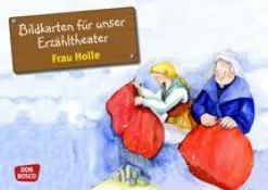 Kamishibai Bildkartenset - Frau Holle Bildkarten