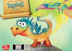 Kamishibai Bildkartenset - Furzipups, der Knatterdrache, 3-6 Jahre