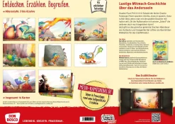 Kamishibai Bildkartenset - Furzipups, der Knatterdrache, 3-6 Jahre