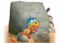 Kamishibai Bildkartenset - Furzipups, der Knatterdrache, 3-6 Jahre