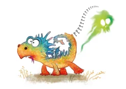 Kamishibai Bildkartenset - Furzipups, der Knatterdrache, 3-6 Jahre