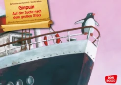 Kamishibai Bildkartenset - Ginpuin: Auf der Suche nach dem großen Glück, 3-10 Jahre