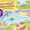 Kamishibai Bildkartenset - Gott erschafft Himmel und Erde, ab 2 Jahre