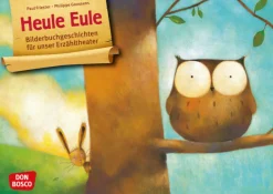 Kamishibai Bildkartenset - Heule Eule, 2 bis 5 Jahre