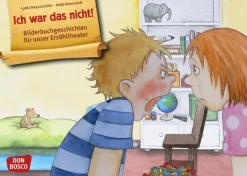 Kamishibai Bildkartenset - Ich war das nicht! 2-8 Jahre