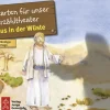 Kamishibai Bildkartenset - Jesus in der Wüste, 3-8 Jahre