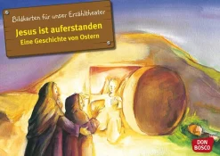 Kamishibai Bildkartenset - Jesus ist auferstanden, 3-8 Jahre