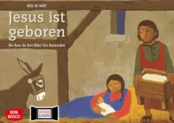 Kamishibai Bildkartenset - Jesus ist geboren, ab 4 Jahre
