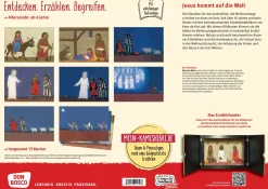 Kamishibai Bildkartenset - Jesus ist geboren, ab 4 Jahre