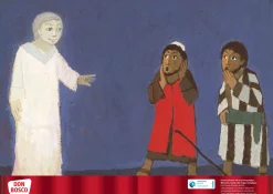 Kamishibai Bildkartenset - Jesus ist geboren, ab 4 Jahre