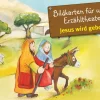 Kamishibai Bildkartenset - Jesus wird geboren, 3-8 Jahre