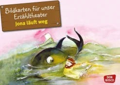 Kamishibai Bildkartenset - Jona läuft weg, 3-10 Jahre