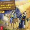 Kamishibai Bildkartenset - Josef, Maria und Jesus müssen fliehen, 3-8 Jahre