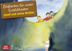 Kamishibai Bildkartenset - Josef und seine Brüder, 3-10 Jahre