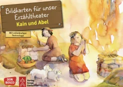 Kamishibai Bildkartenset - Kain und Abel, 3-8 Jahre