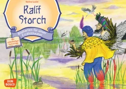 Kamishibai Bildkartenset - Kalif Storch, 4-8 Jahre