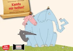 Kamishibai Bildkartenset - Kamfu mir helfen?, 3-8 Jahre