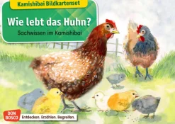 Kamishibai Bildkartenset - Kami Das Huhn, 6 bis 12 Jahre