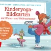 Kamishibai Bildkartenset - Kinderyoga-Bildkarten zur Winter- und Weihnachtszeit, 4-10 Jahre