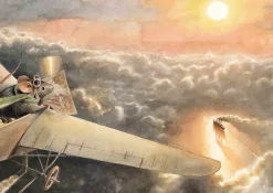 Kamishibai Bildkartenset - Lindbergh: Die abenteuerliche Geschichte einer fliegenden Maus, 5-10 Jahre