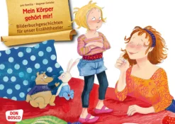 Kamishibai Bildkartenset - Mein Körper gehört mir, ab 5 Jahre