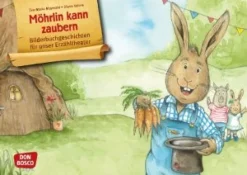Kamishibai Bildkartenset - Möhrlin kann zaubern, ab 2 Jahren