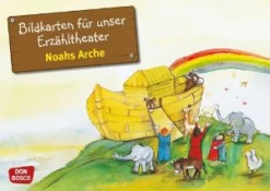 Kamishibai Bildkartenset - Noahs Arche, ab 2 Jahren