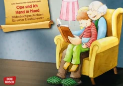 Kamishibai Bildkartenset - Opa und ich Hand in Hand, 4 bis 8 Jahre