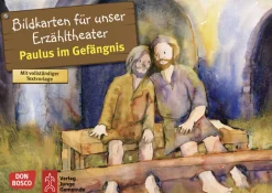 Kamishibai Bildkartenset - Paulus im Gefängnis, 3-8 Jahre