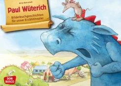 Kamishibai Bildkartenset - Paul Wüterich, 3 bis 6 Jahre
