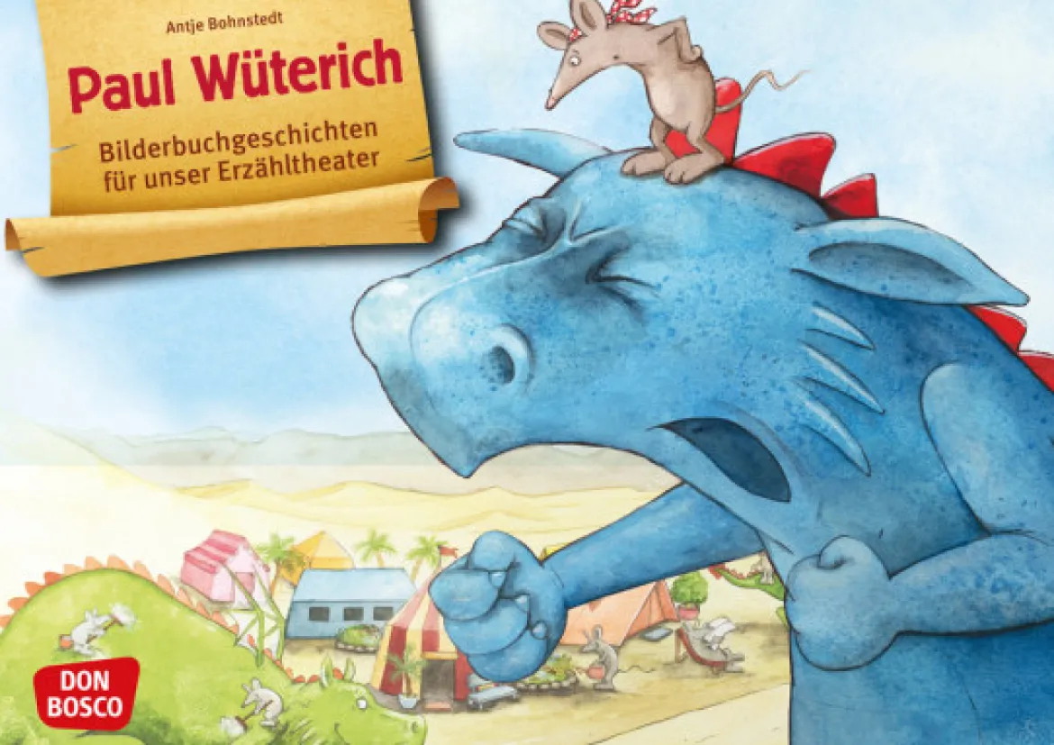 Kamishibai Bildkartenset - Paul Wüterich, 3 bis 6 Jahre