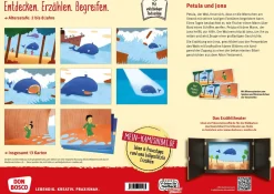 Kamishibai Bildkartenset - Petula, der Wal, 2-8 Jahre