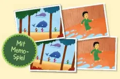 Kamishibai Bildkartenset - Petula, der Wal, 2-8 Jahre