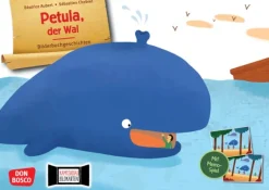 Kamishibai Bildkartenset - Petula, der Wal, 2-8 Jahre