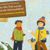 Kamishibai Bildkartenset - Postbote Willi, Pirat und der geheimnisvolle Weihnachtsbrief. Adventskalender, 3 bis 6 Jahre