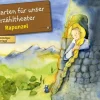 Kamishibai Bildkartenset - Rapunzel, 3-8 Jahre