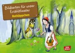 Kamishibai Bildkartenset - Rotkäppchen