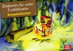 Kamishibai Bildkartenset - Rumpelstilzchen, ab 3 Jahren