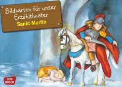 Kamishibai Bildkartenset - Sankt Martin, 3-10 Jahre