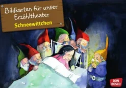 Kamishibai Bildkartenset - Schneewittchen, ab 3 Jahren