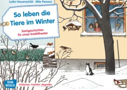Kamishibai Bildkartenset - So leben die Tiere im Winter, 4 bis 8 Jahre