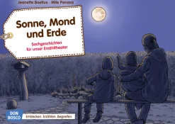 Kamishibai Bildkartenset - Sonne, Mond und Erde, 4-8 Jahre