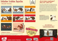 Kamishibai Bildkartenset - So war das! Nein, so! Nein so! 3-8 Jahre